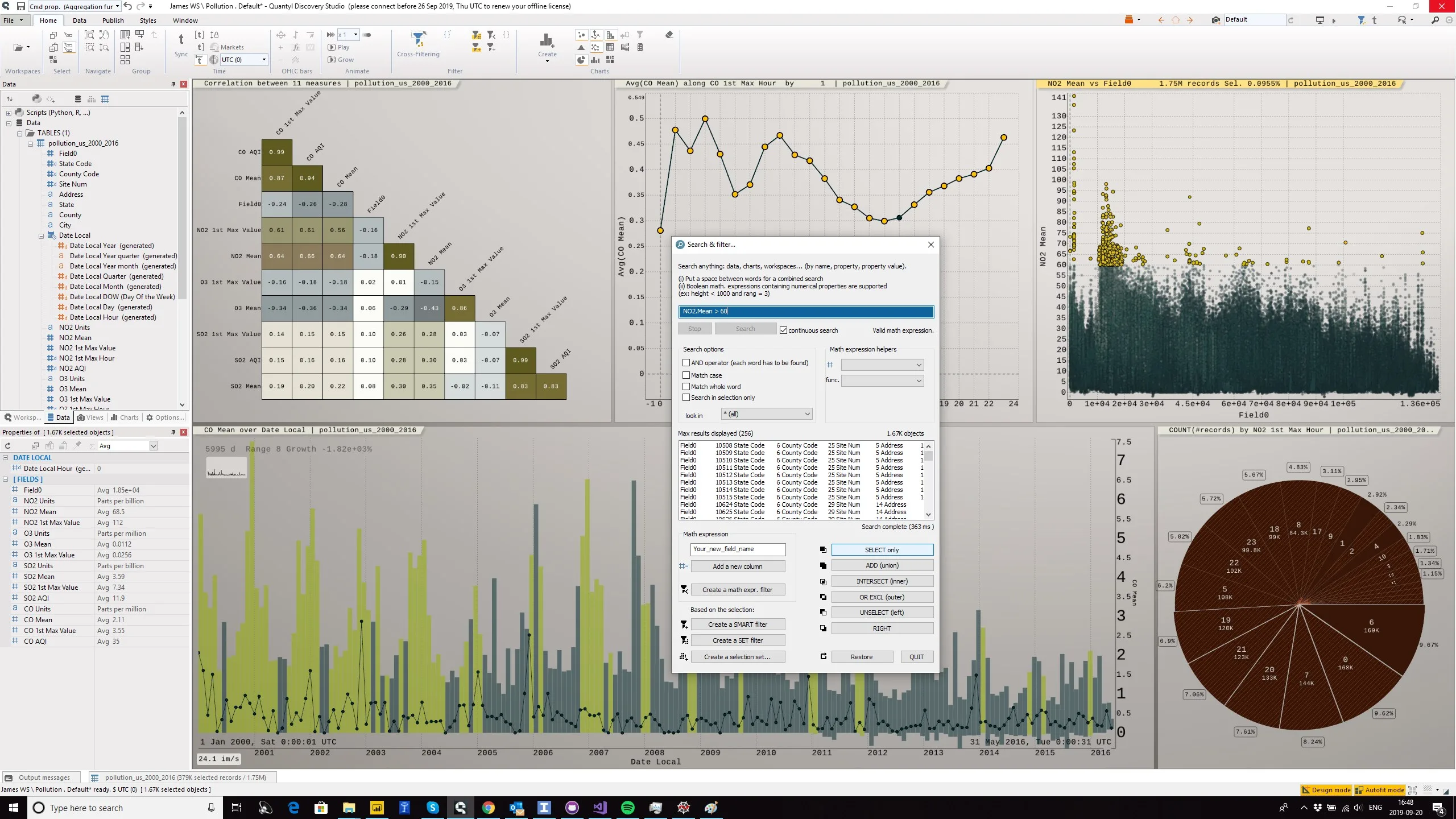 Quantyl Discovery - Fast Data Visualization screenshot 4