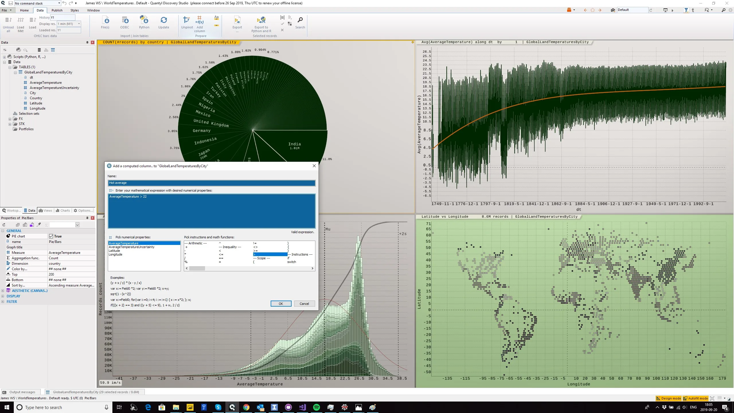 Quantyl Discovery - Fast Data Visualization screenshot 5