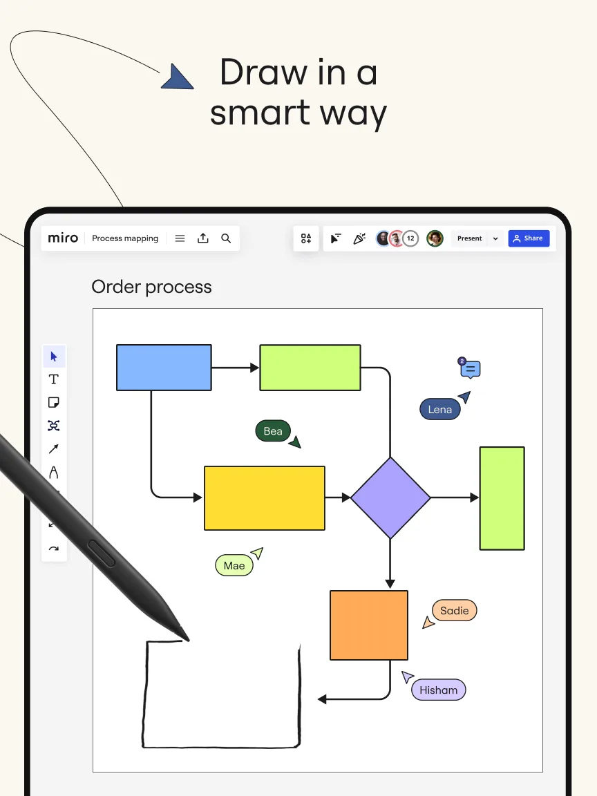 Miro: your visual workspace screenshot 2