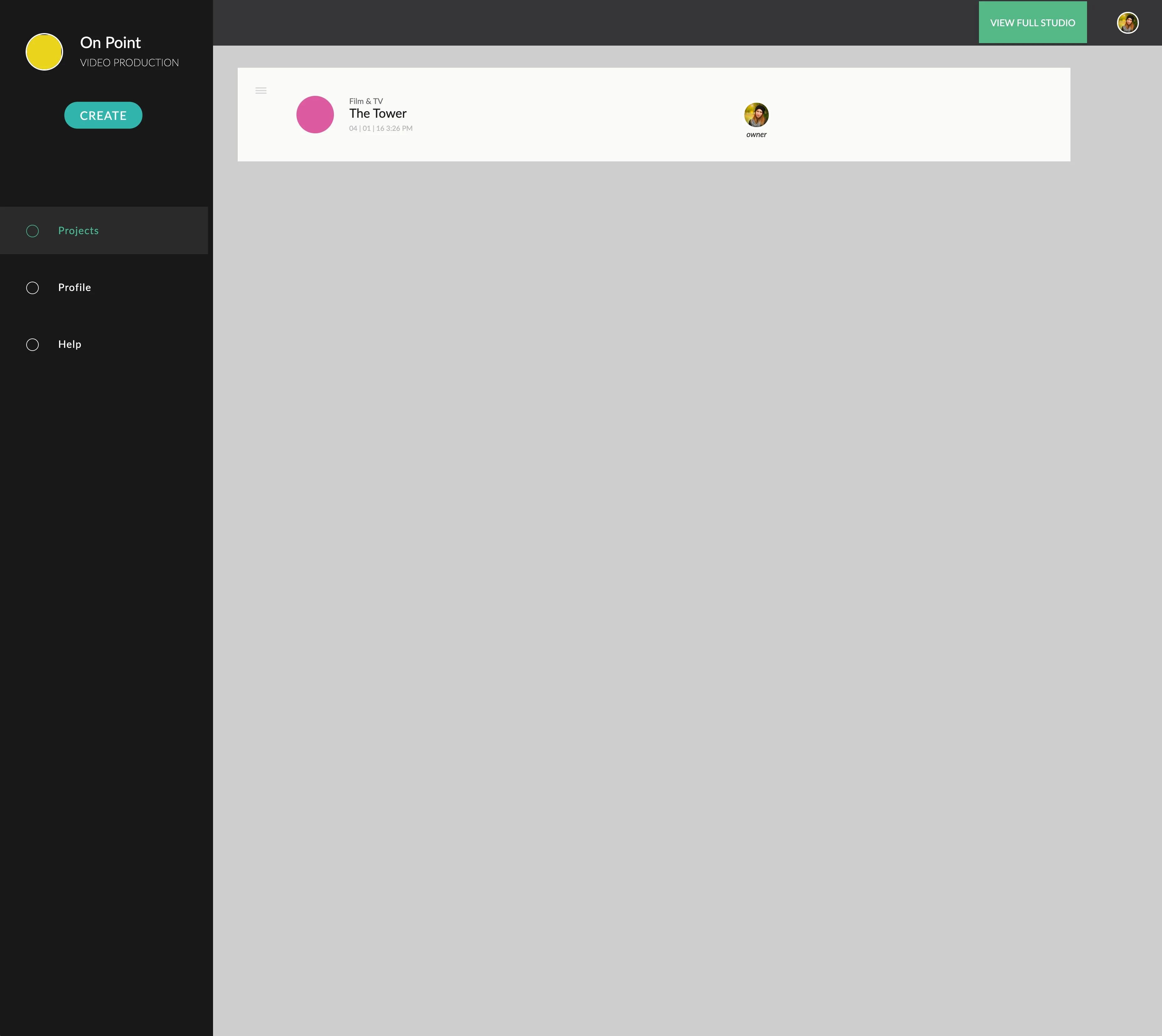 Celtx Screenplay screenshot 2