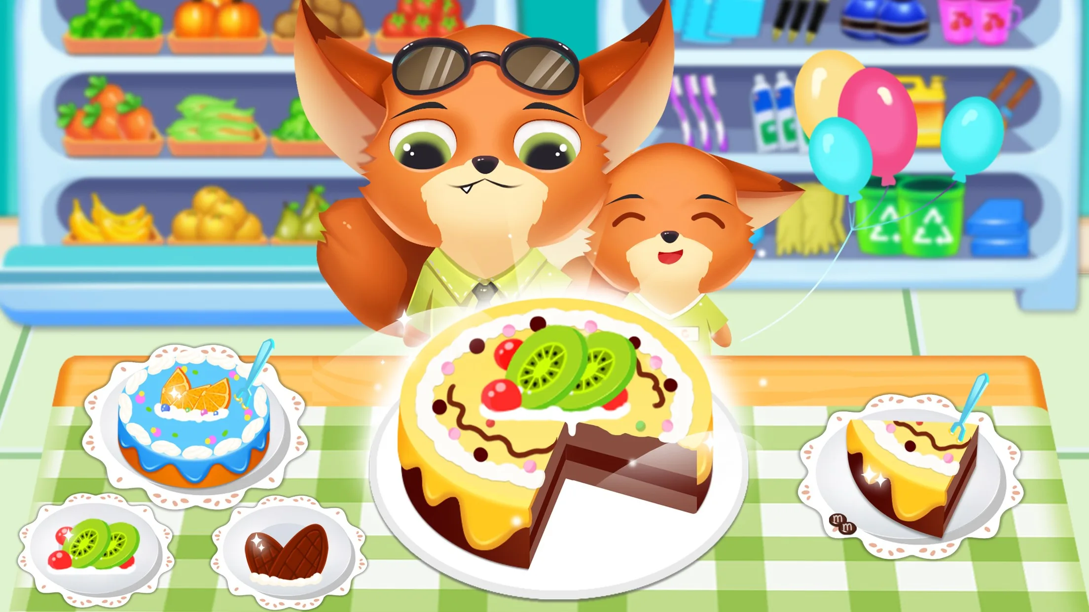 Happy Bear Supermarket screenshot 3
