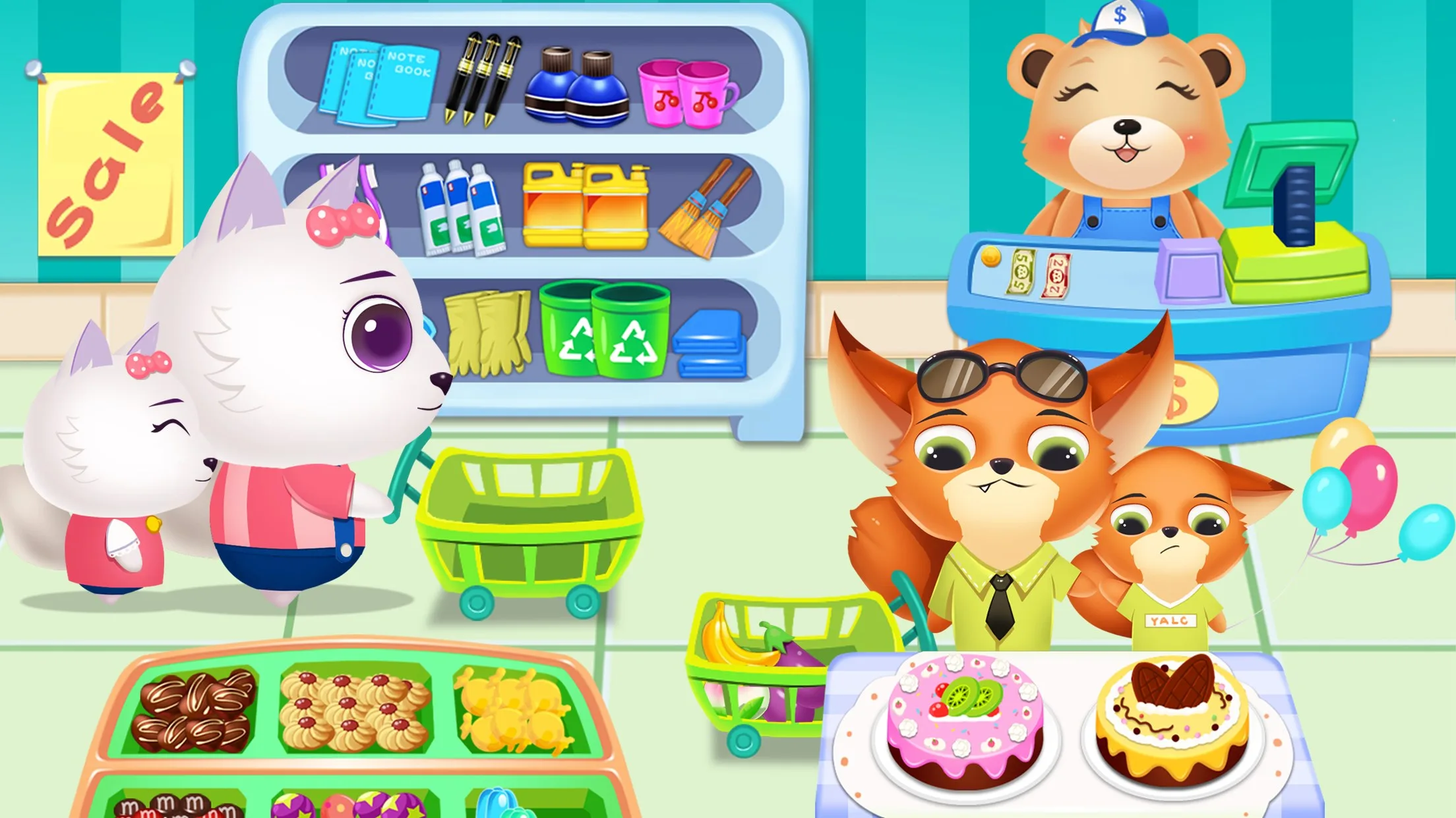 Happy Bear Supermarket screenshot 4