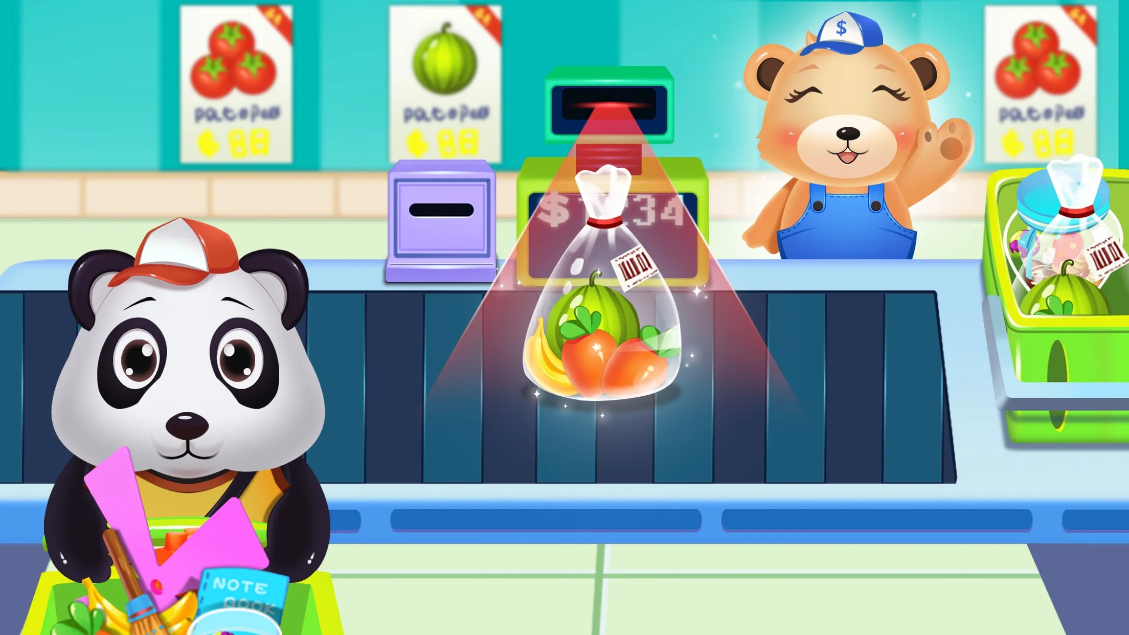 Happy Bear Supermarket screenshot 5