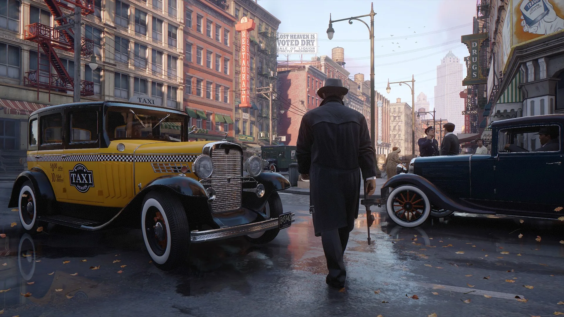 Mafia: Definitive Edition (Windows PC) screenshot 3