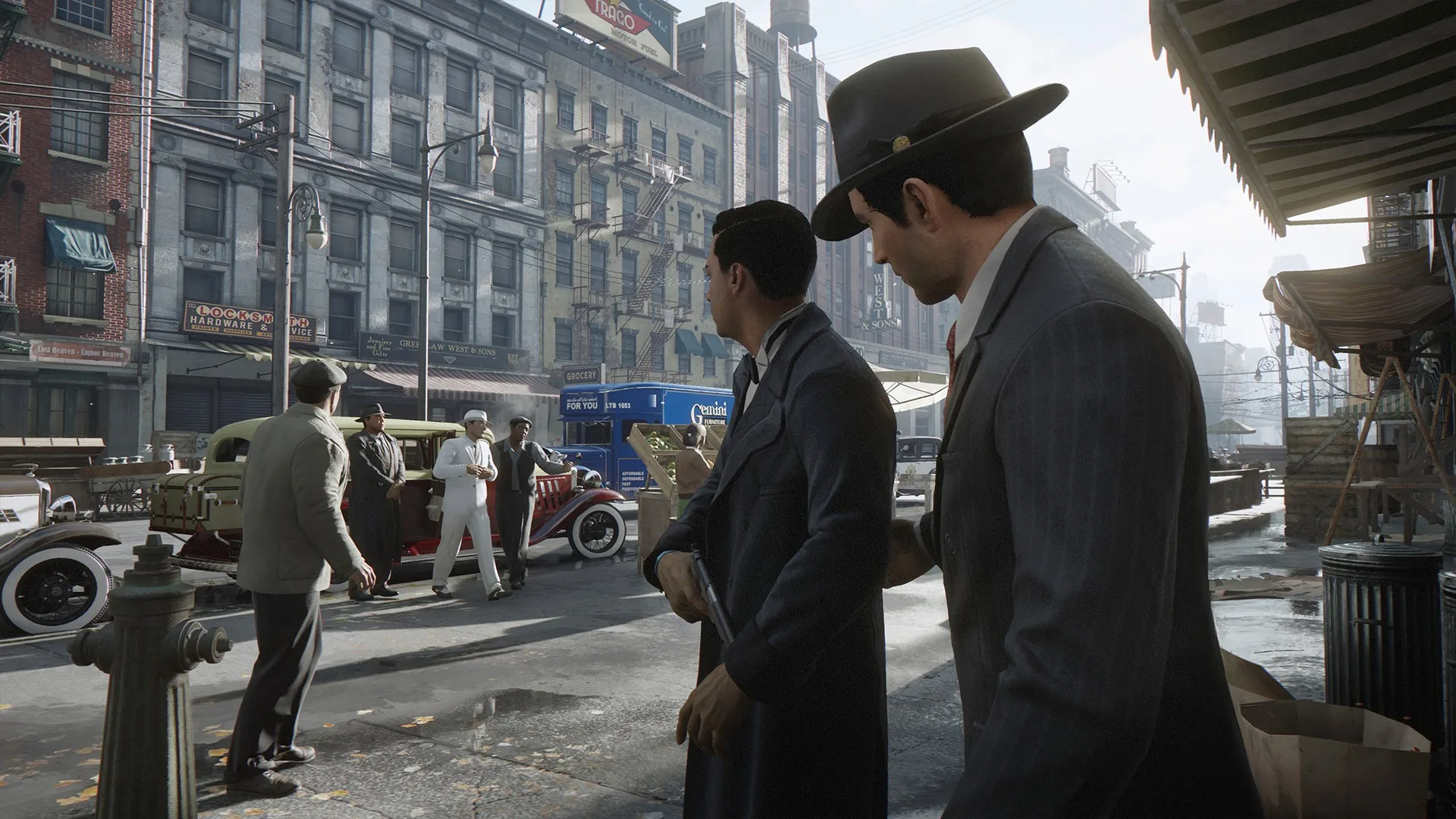 Mafia: Definitive Edition (Windows PC) screenshot 4