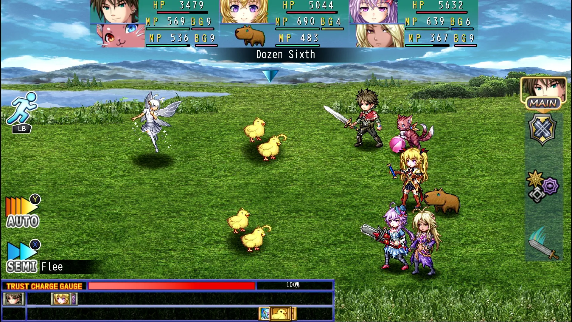 Asdivine Hearts II screenshot 5