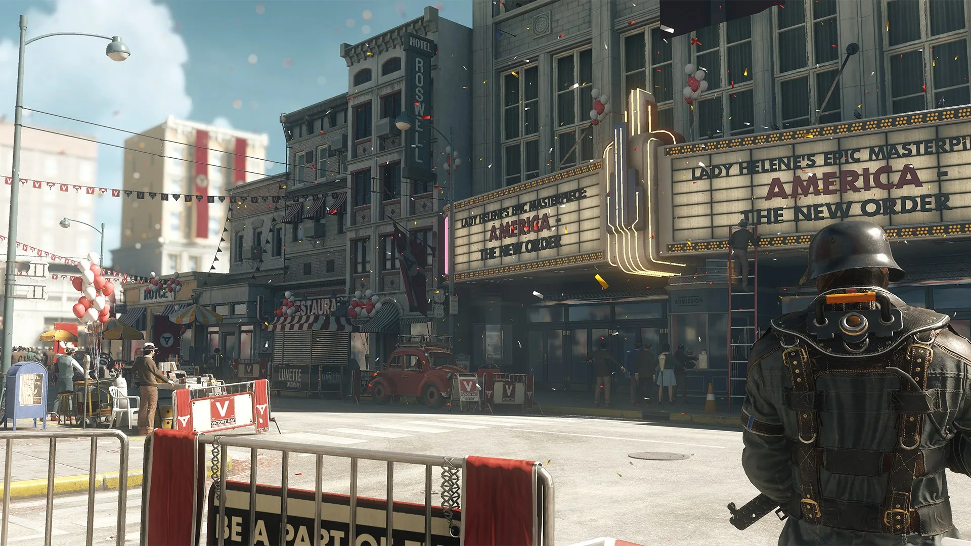 Wolfenstein II: The New Colossus screenshot 1