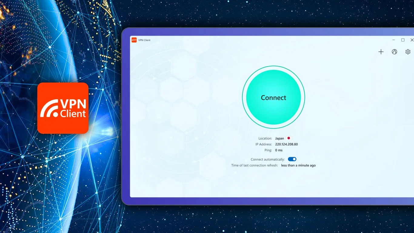 VPN Client screenshot 1