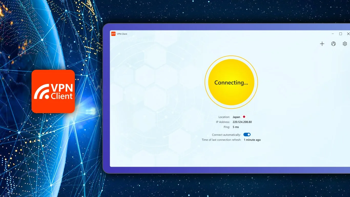 VPN Client screenshot 5