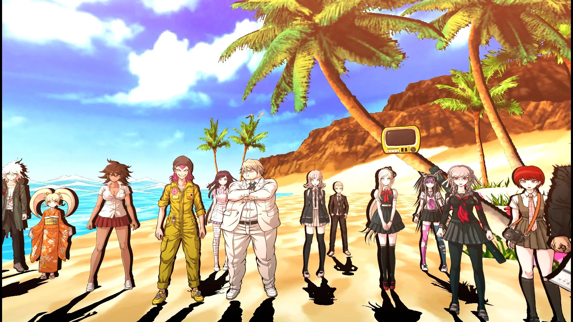 Danganronpa 2: Goodbye Despair Anniversary Edition screenshot 2
