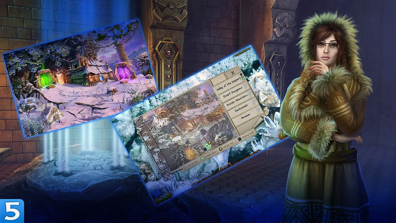 Lost Lands: Ice Spell screenshot 2
