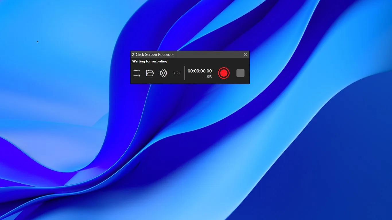 2-Click Screen Recorder screenshot 4