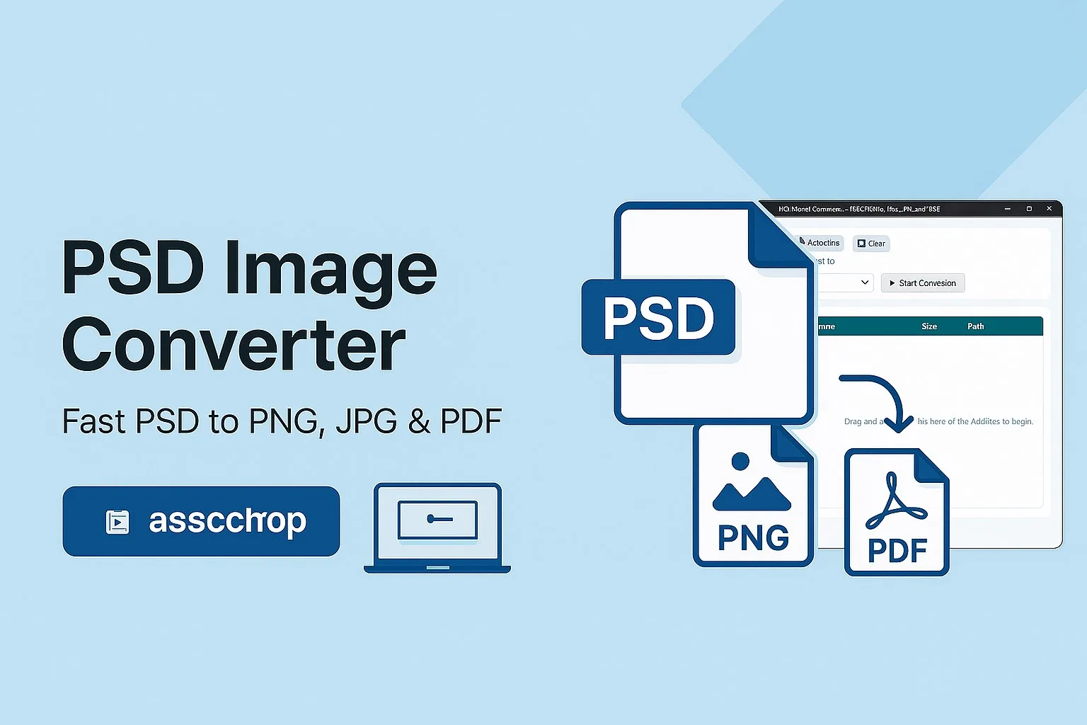 PSD To PNG, JPG & PDF screenshot 4