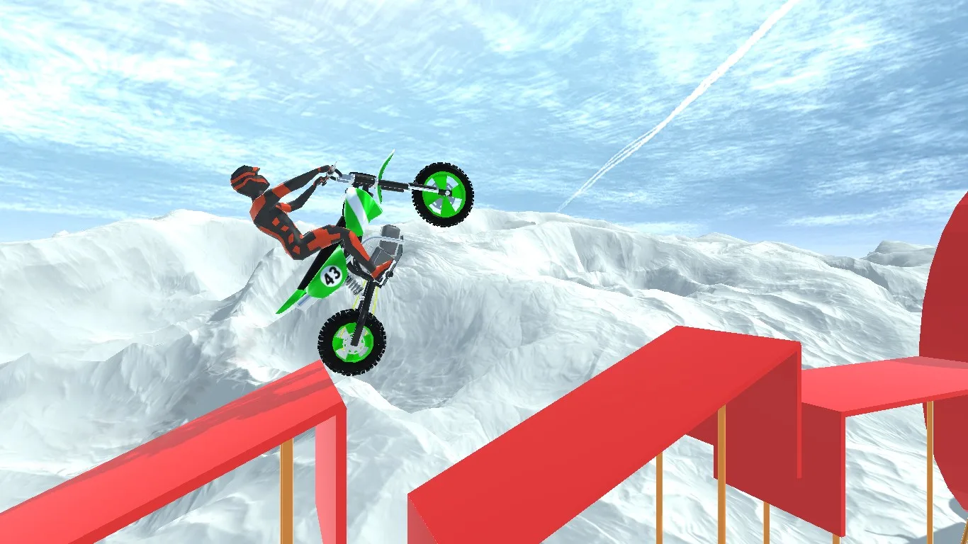 Moto climber screenshot 1