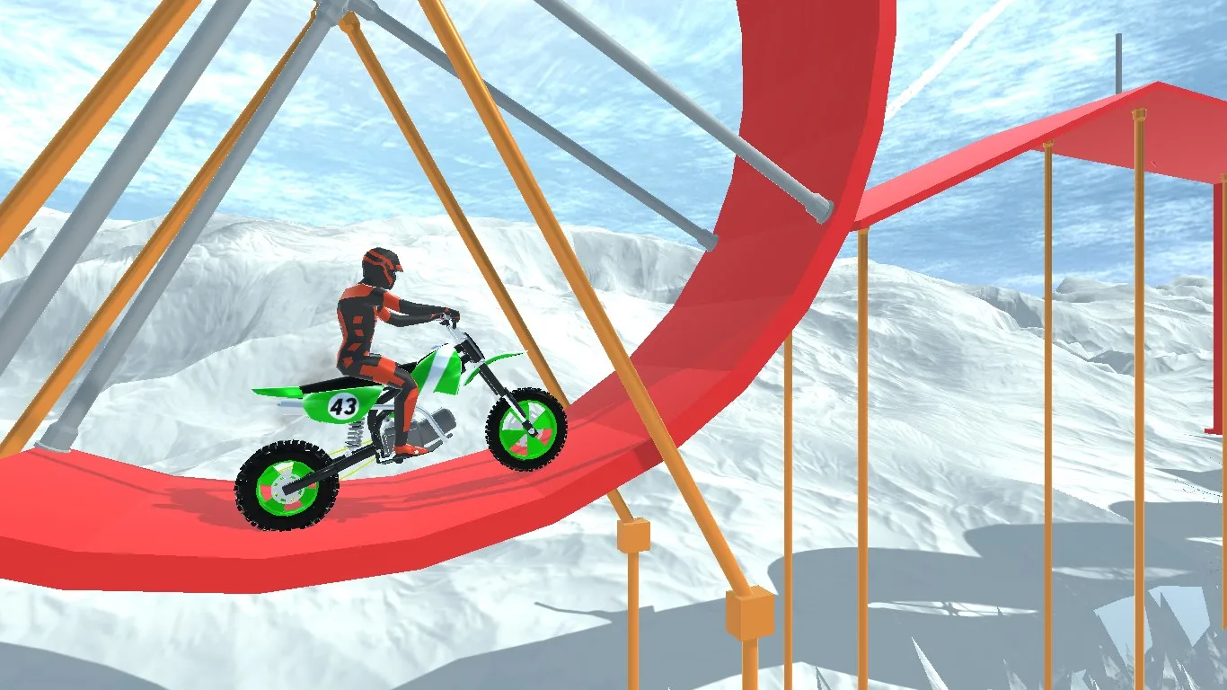 Moto climber screenshot 2