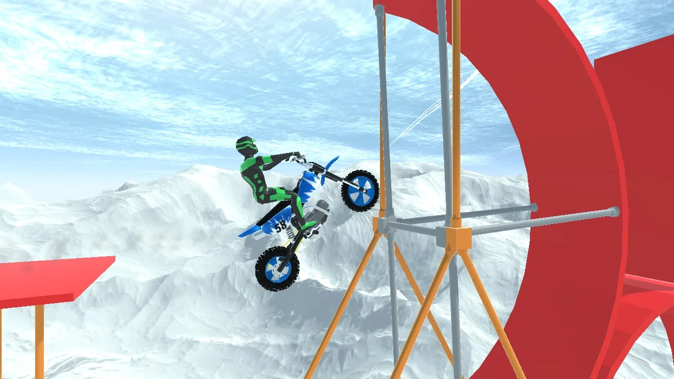 Moto climber screenshot 3