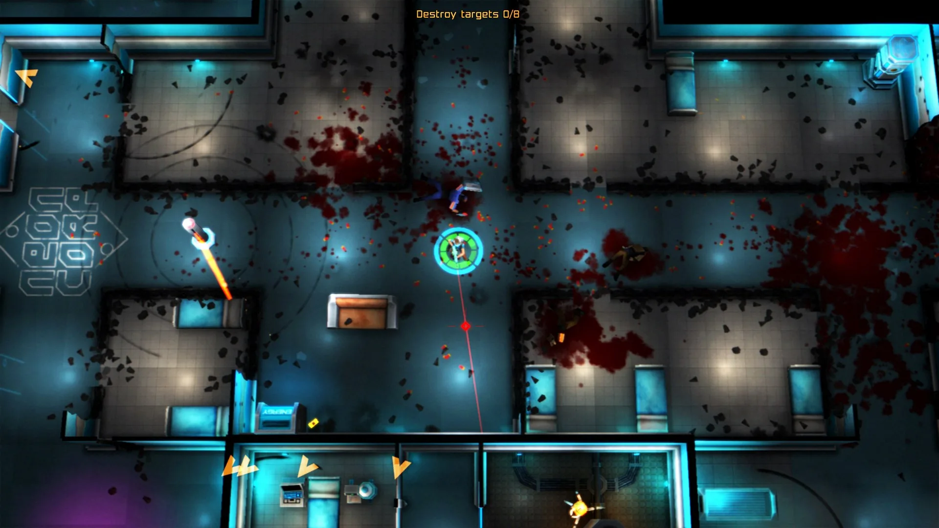 Neon Chrome screenshot 4