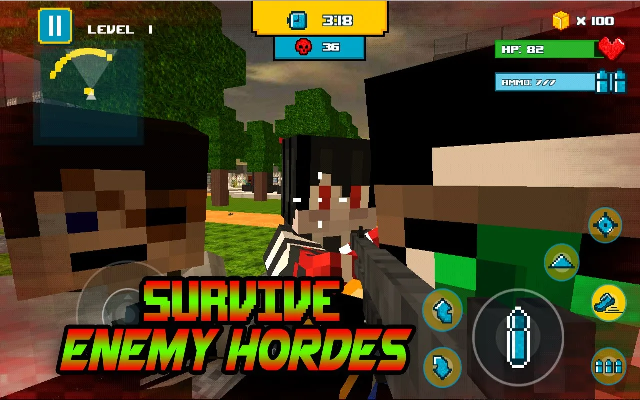 School of the Dead Mine Game screenshot 2