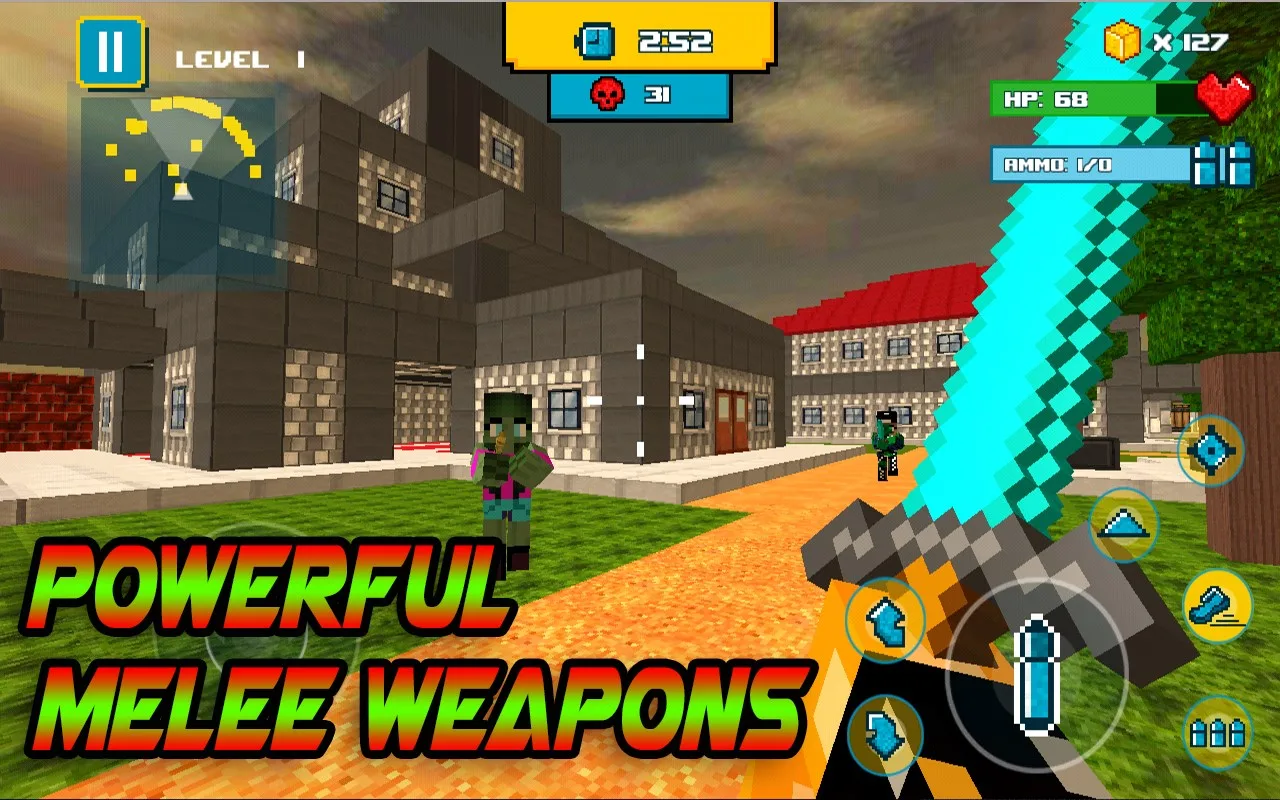School of the Dead Mine Game screenshot 3