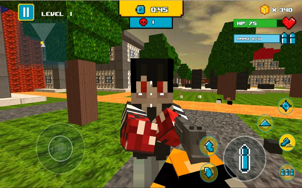 School of the Dead Mine Game screenshot 4