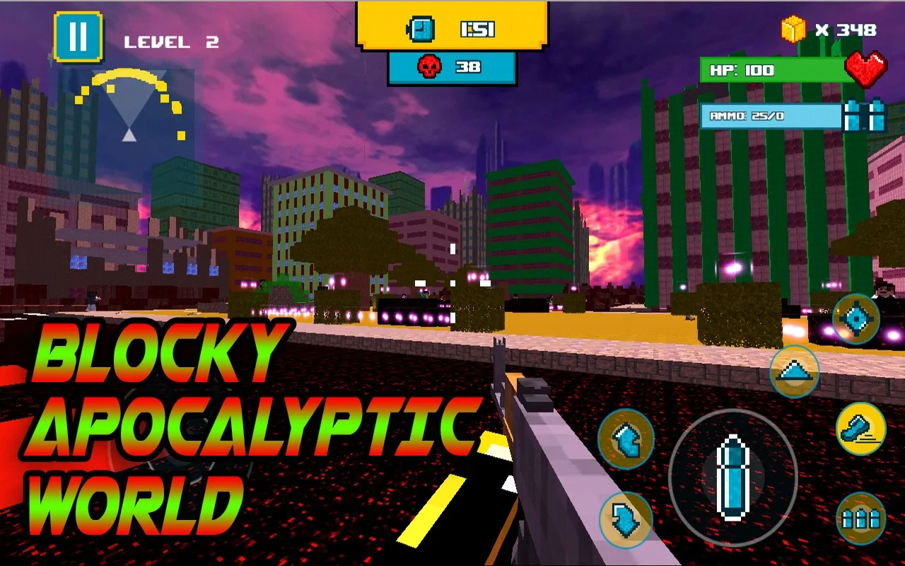 School of the Dead Mine Game screenshot 5