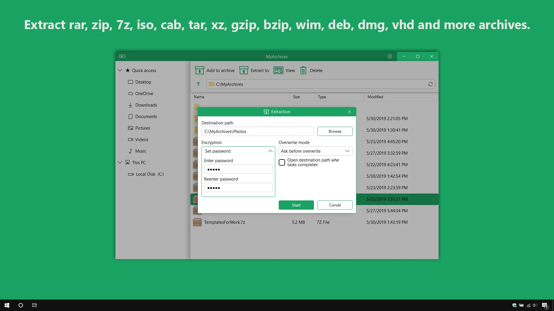 Ziply Lite screenshot 3