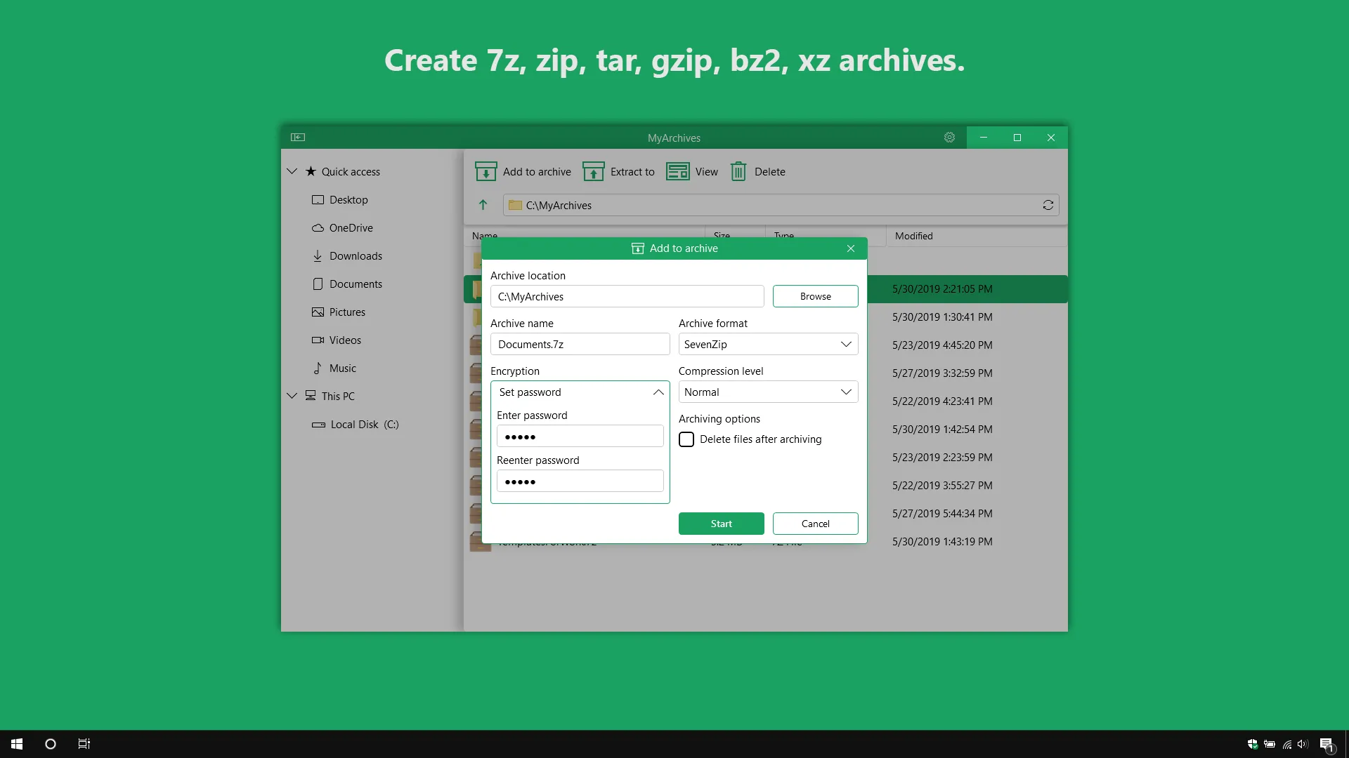 Ziply Lite screenshot 4