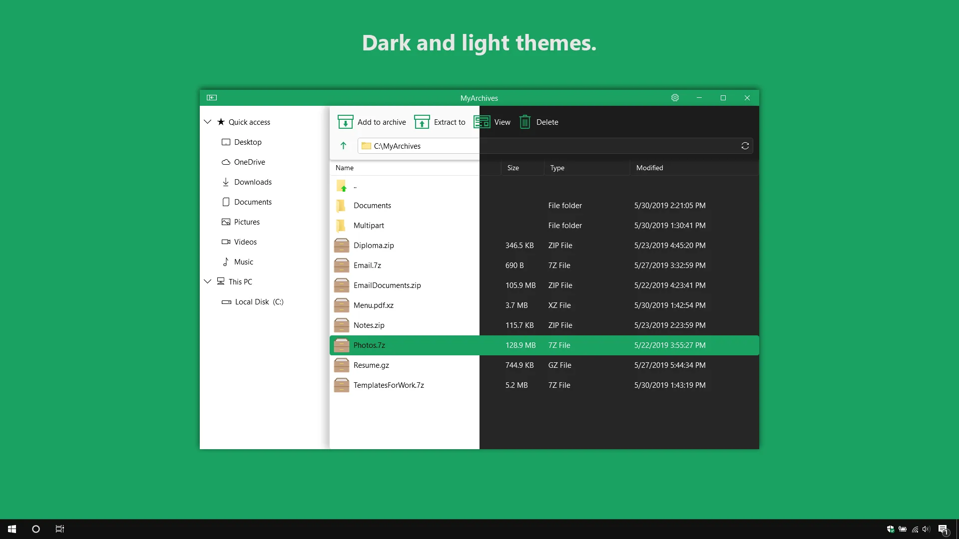 Ziply Lite screenshot 5