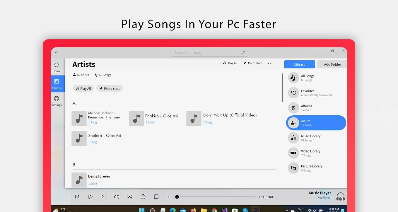 Music Player - MP3 Player, Audio Player screenshot 3