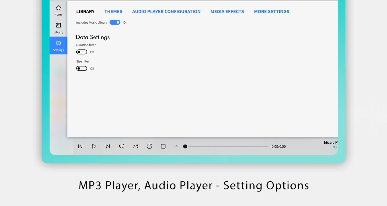 Music Player - MP3 Player, Audio Player screenshot 4