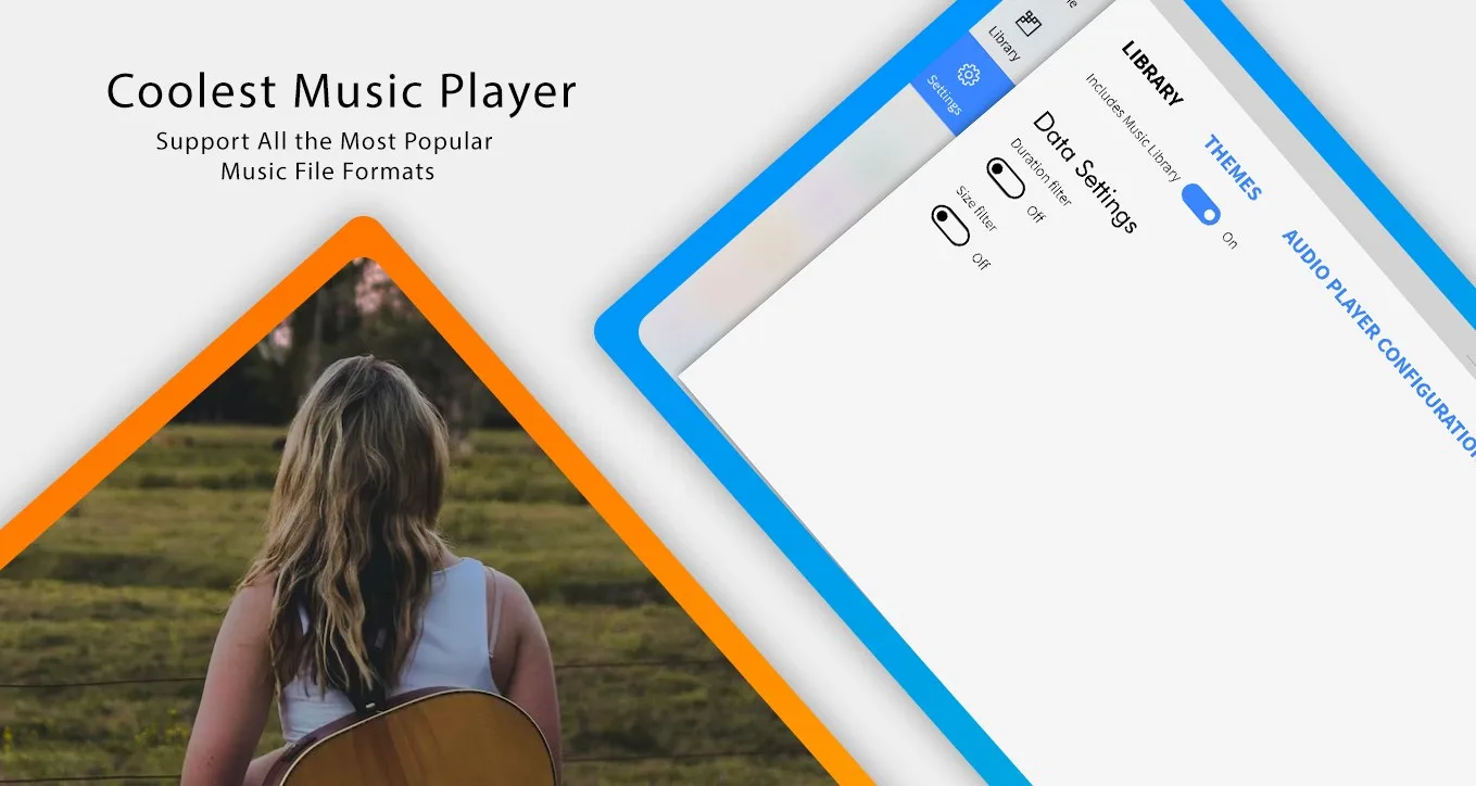 Music Player - MP3 Player, Audio Player screenshot 5