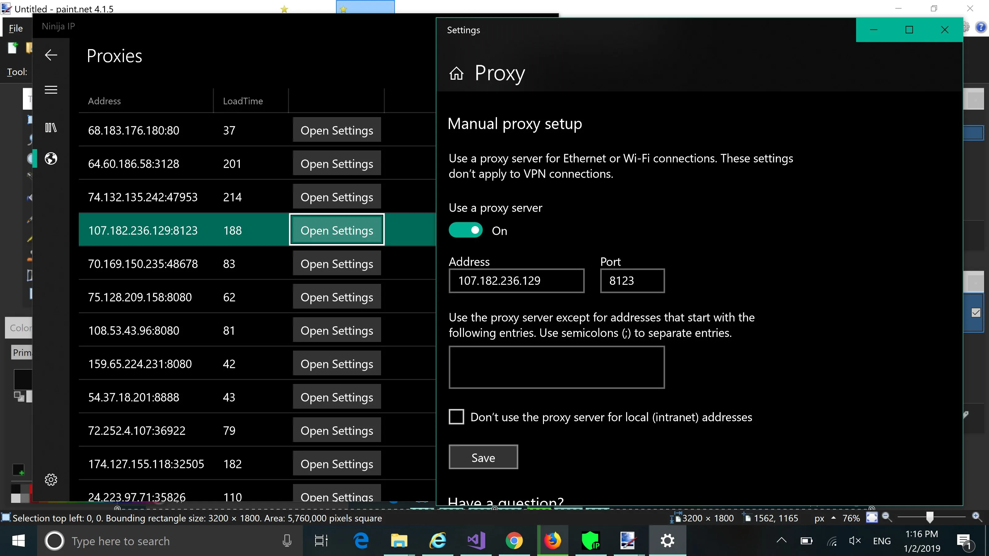 Ninja IP Hider PRO screenshot 4