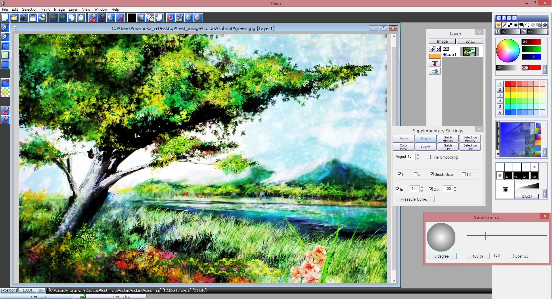 Pixia screenshot 1