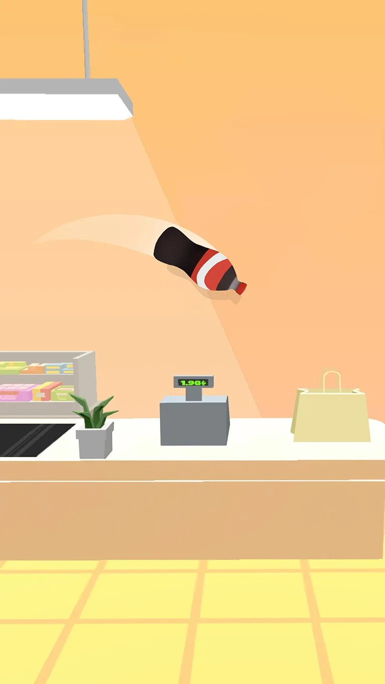 Bottle Jump 3D screenshot 1