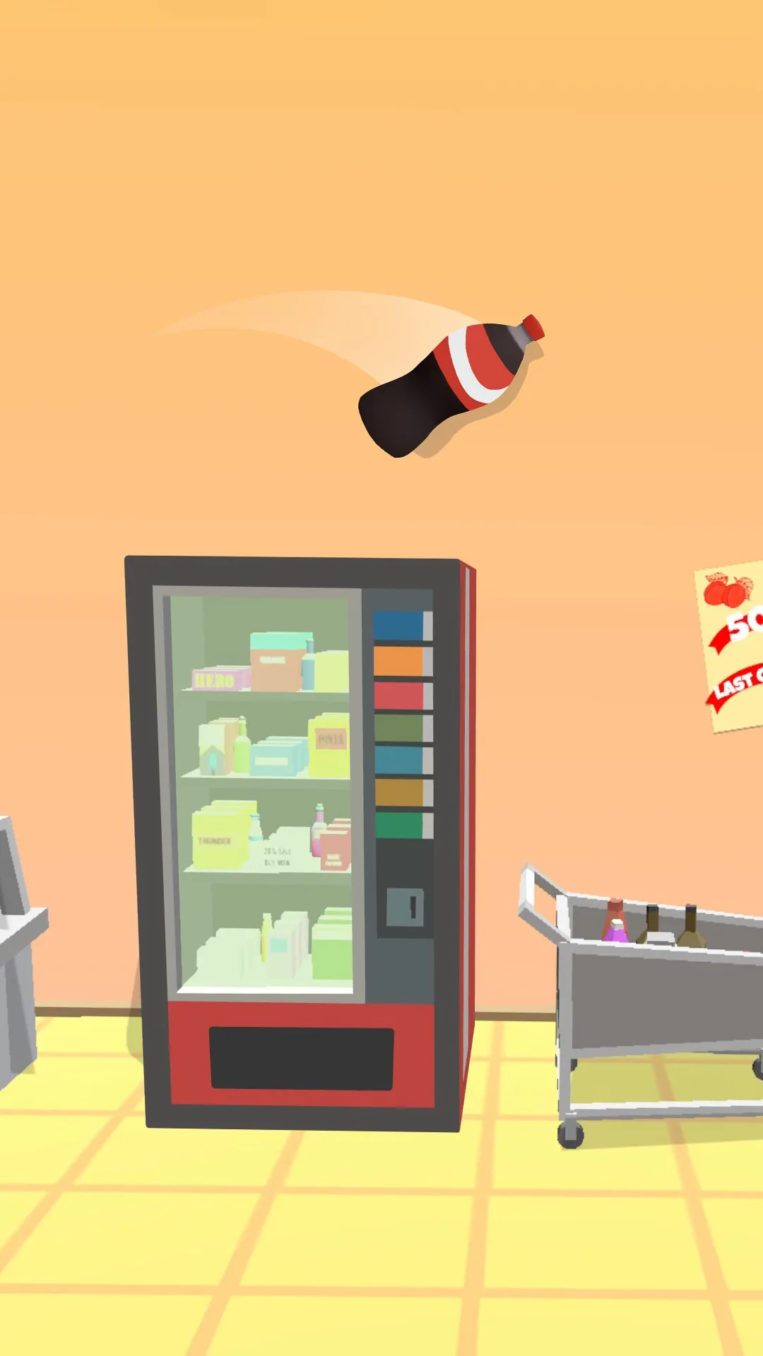 Bottle Jump 3D screenshot 2