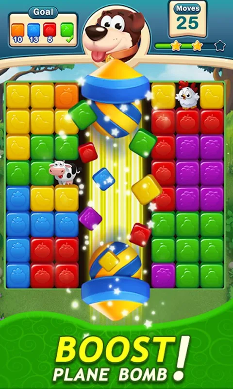 Fruit Block - Puzzle Legend screenshot 1