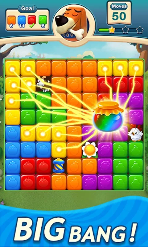 Fruit Block - Puzzle Legend screenshot 2