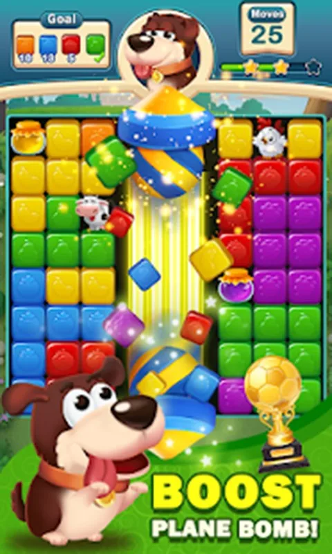 Fruit Block - Puzzle Legend screenshot 3