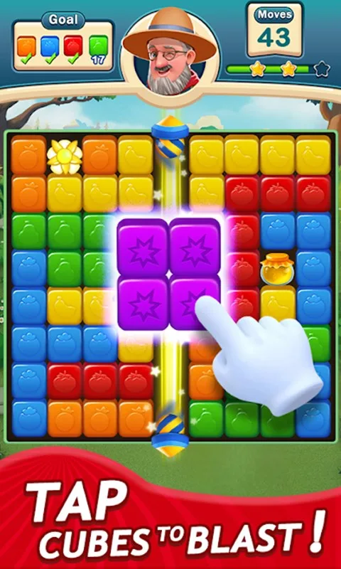 Fruit Block - Puzzle Legend screenshot 5