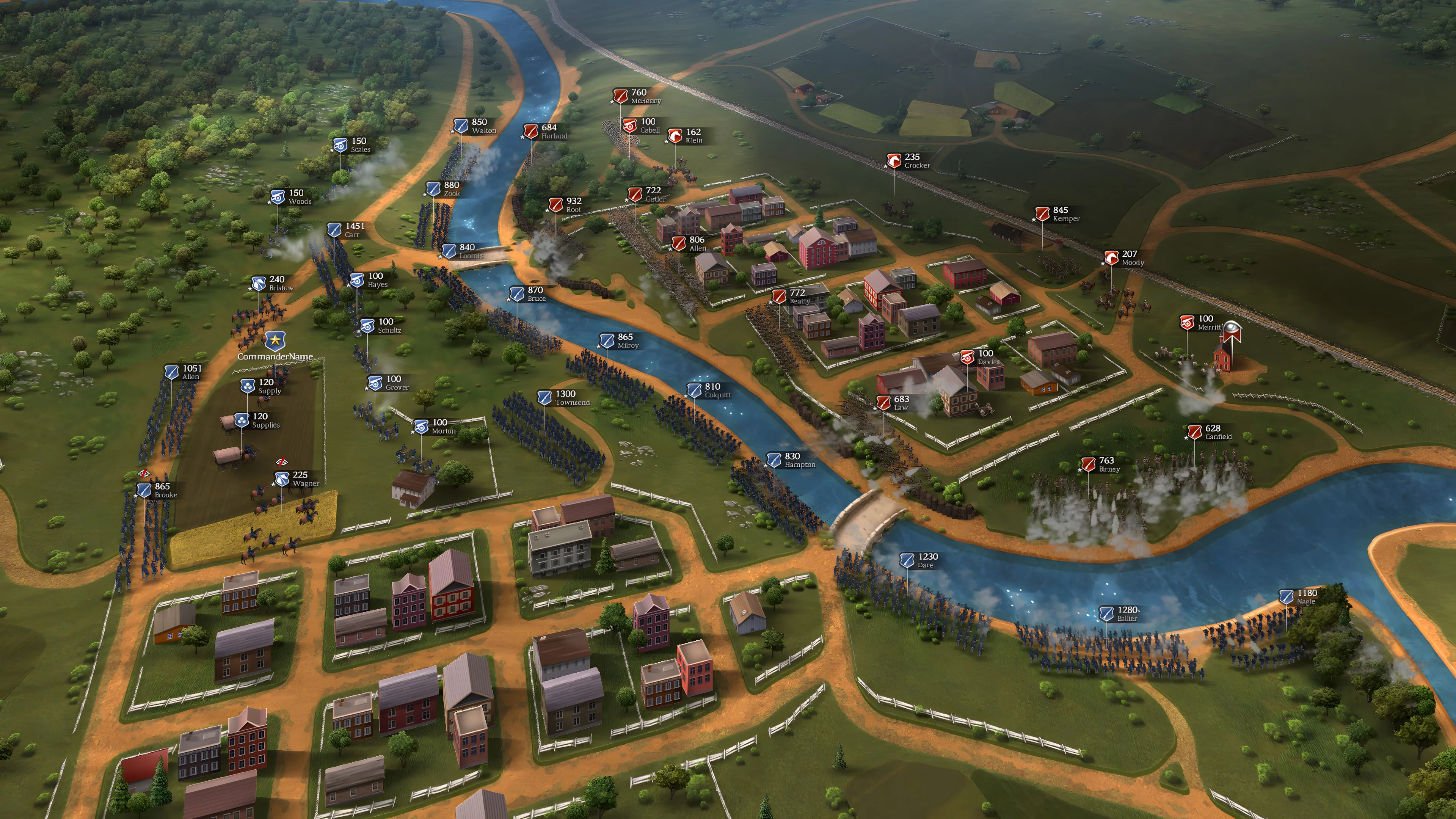 Ultimate General: Civil War - Demo screenshot 1