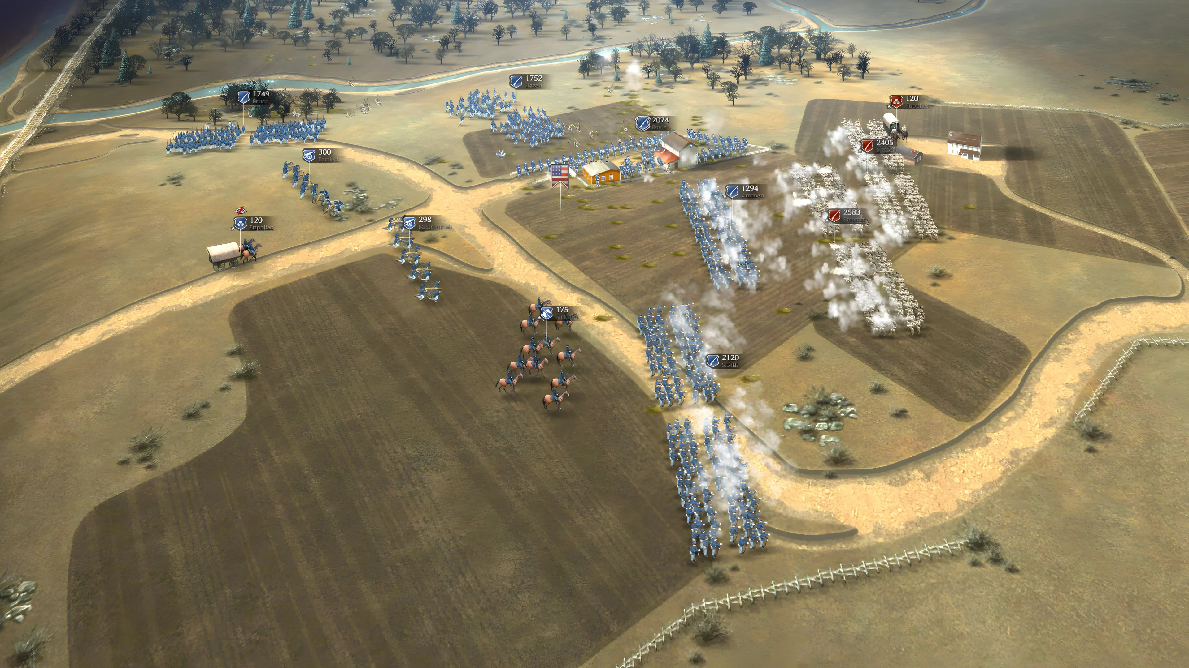 Ultimate General: Civil War - Demo screenshot 5
