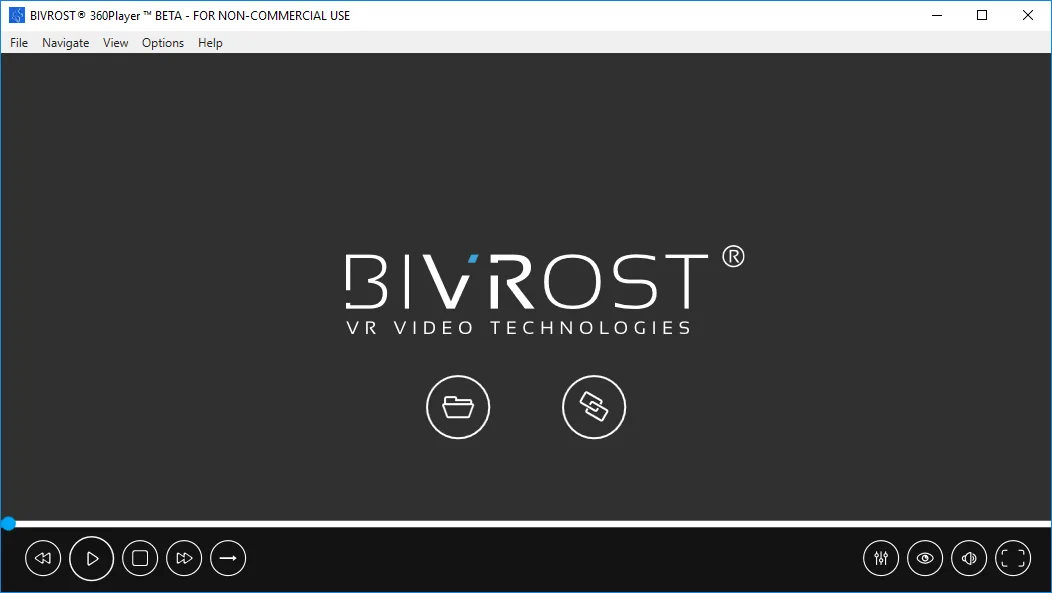 BIVROST 360Player screenshot 1