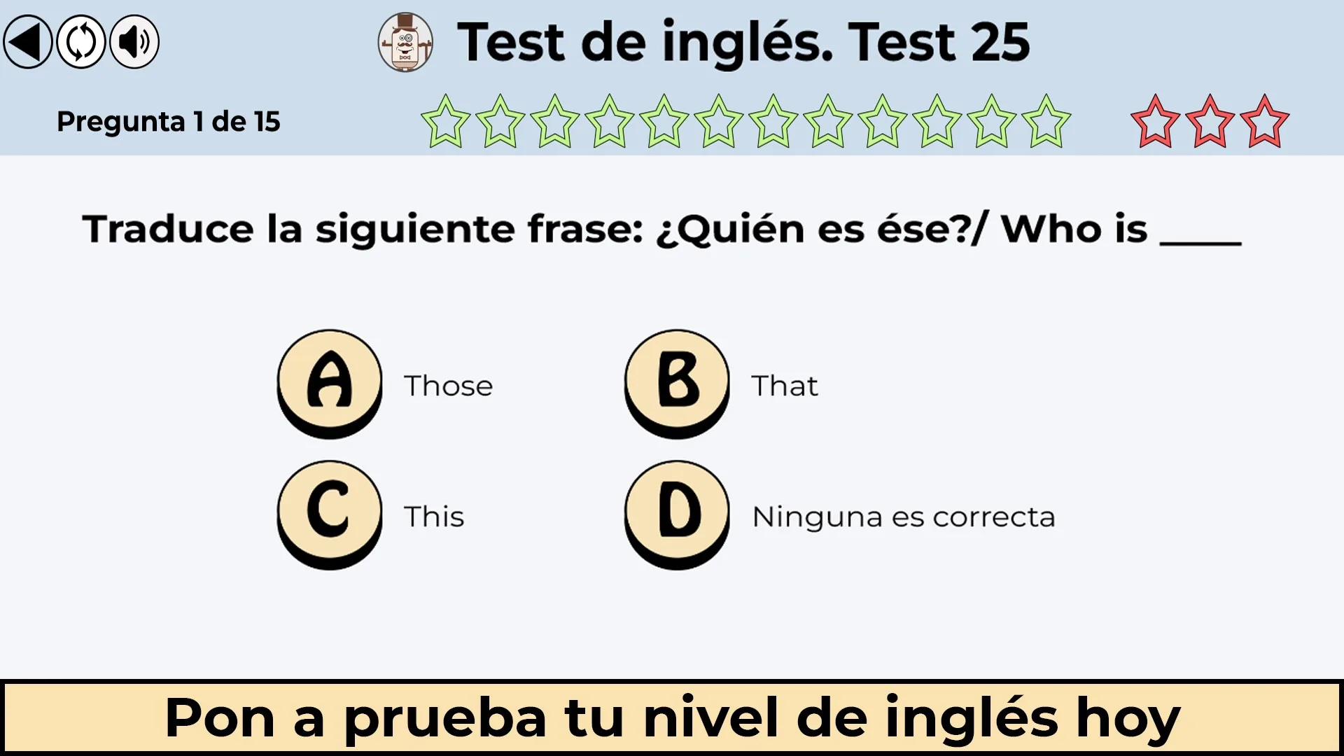 Aprende Inglés Con Tests screenshot 3