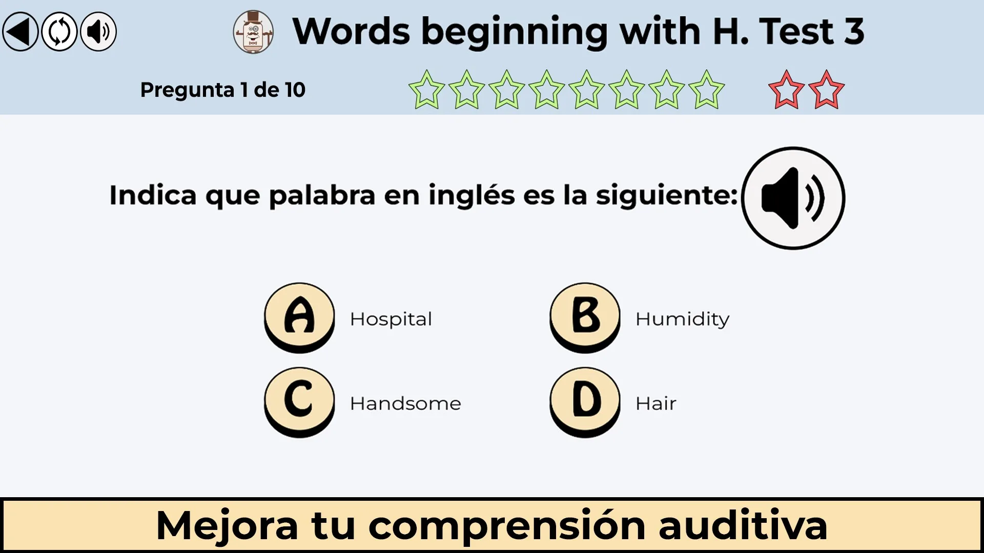 Aprende Inglés Con Tests screenshot 4
