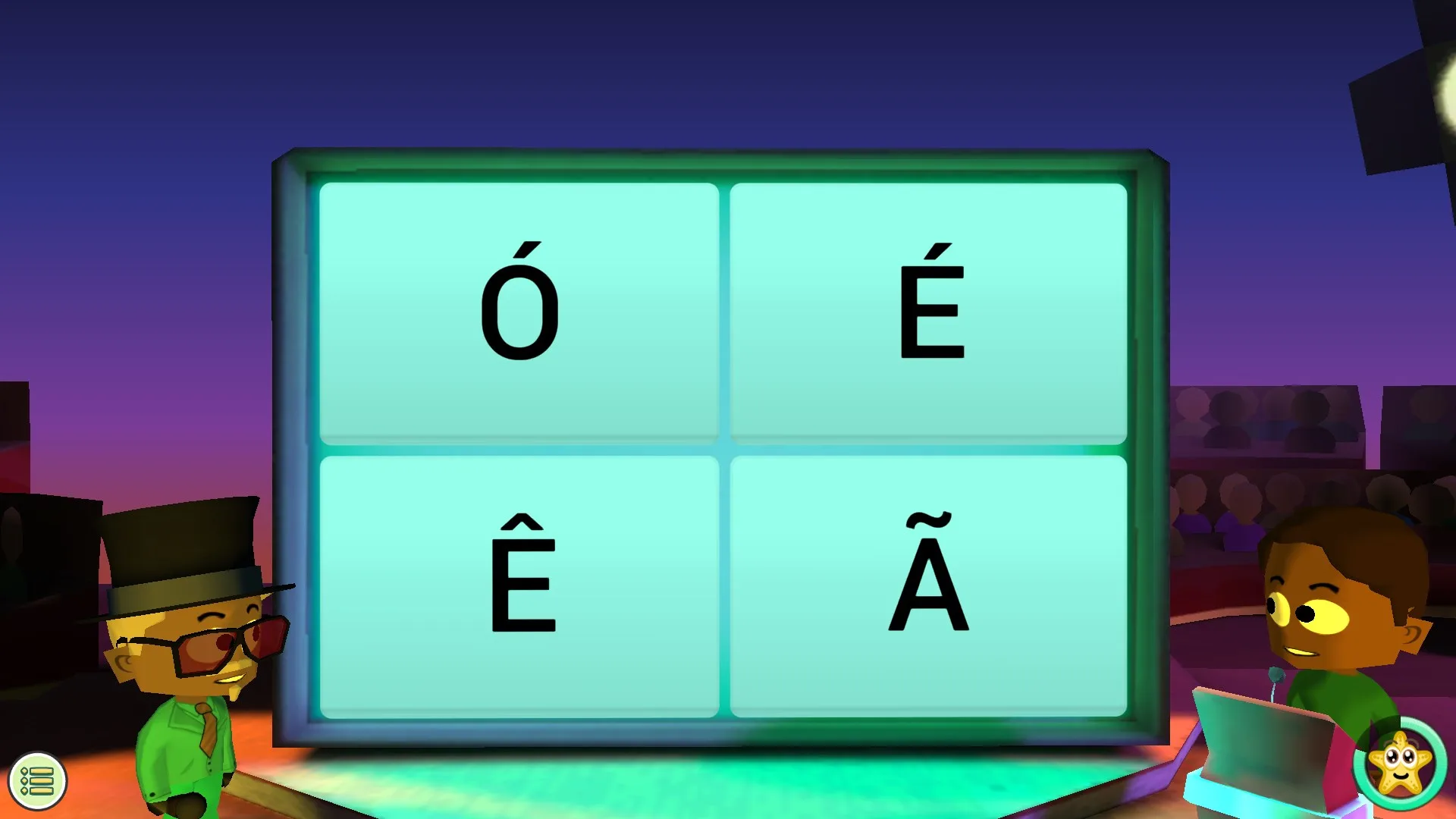 GraphoGame Brasil screenshot 1
