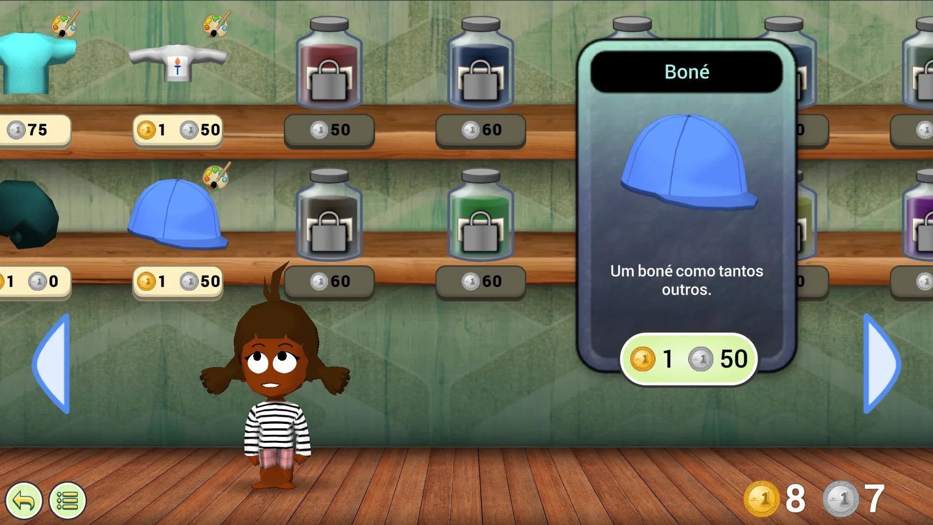 GraphoGame Brasil screenshot 4