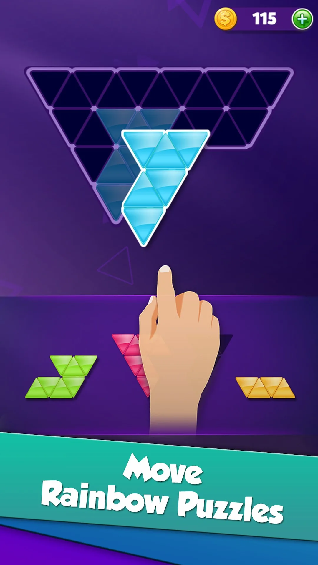 Block! Triangle puzzle : Tangram screenshot 1