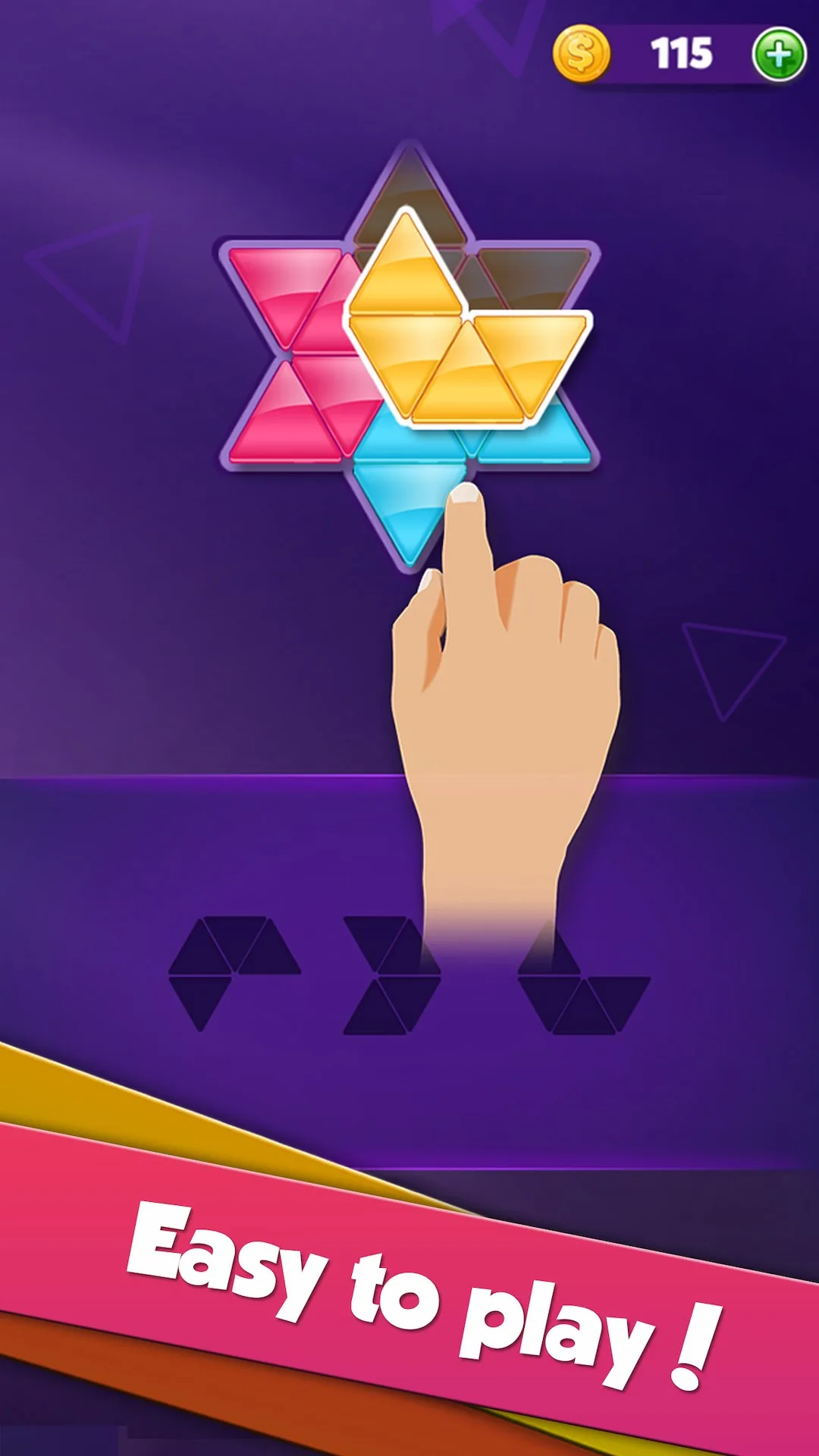 Block! Triangle puzzle : Tangram screenshot 2