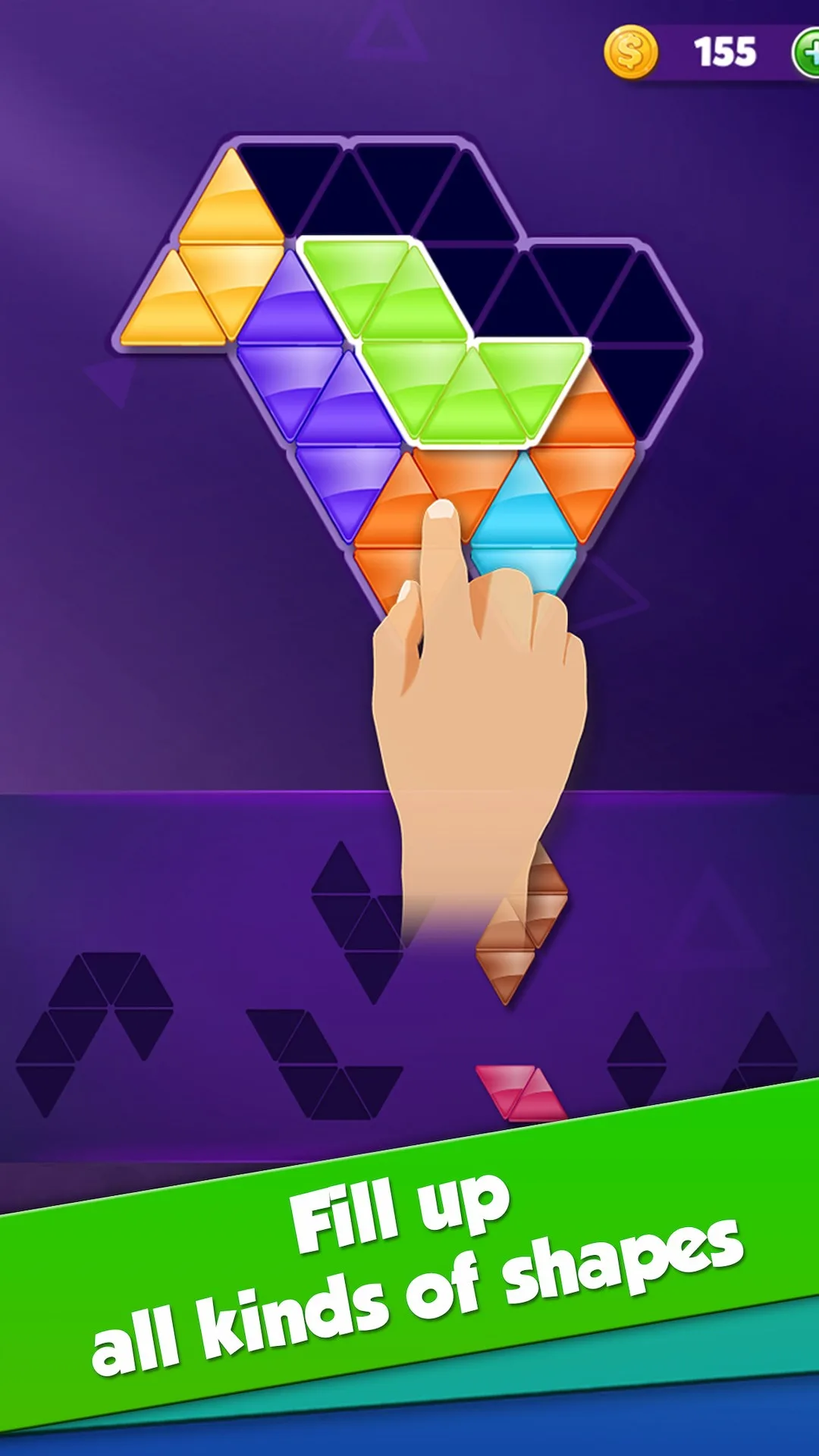Block! Triangle puzzle : Tangram screenshot 3