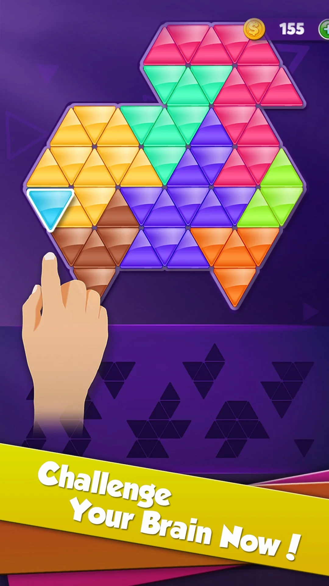 Block! Triangle puzzle : Tangram screenshot 4